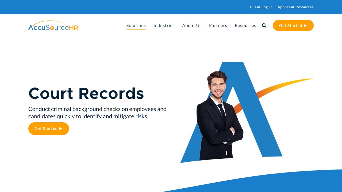 Criminal History And Court Records Checks - AccuSourceHR