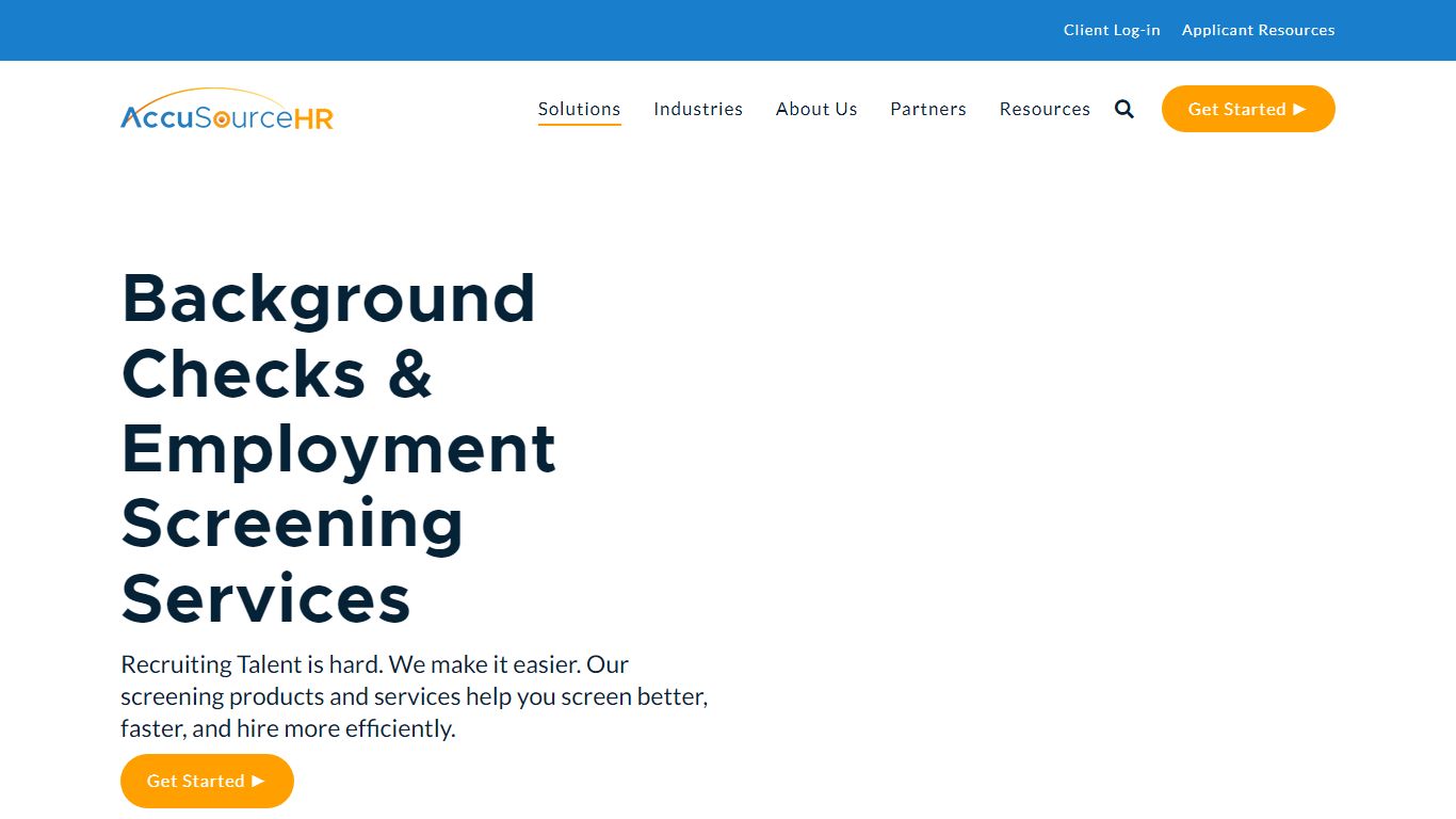 Background Screening Solutions | AccuSourceHR, Inc.